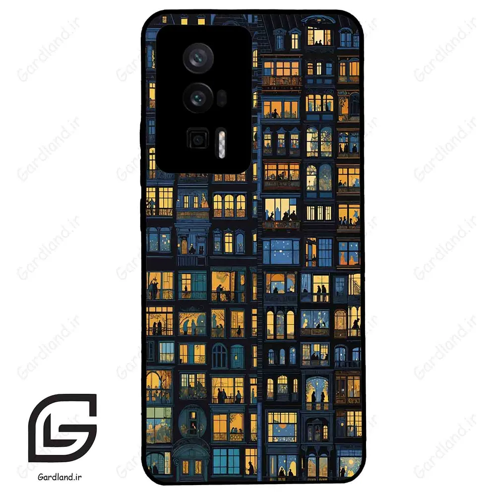 قاب گوشی شیائومی ردمی کی 60 (Redmi K60 ) طرح خانه کد 2790