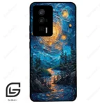قاب گوشی شیائومی ردمی کی 60 (Redmi K60 ) طرح ابرنگ کد 2792