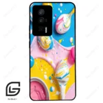 قاب گوشی شیائومی ردمی کی 60 (Redmi K60 ) طرح رنگارنگ کد 2793