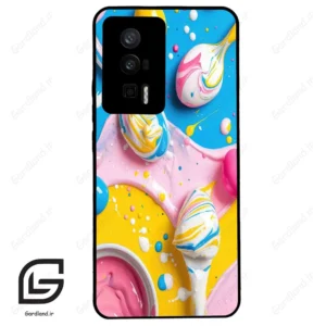 قاب گوشی شیائومی ردمی کی 60 (Redmi K60 ) طرح رنگارنگ کد 2793