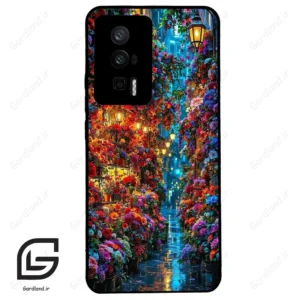 قاب گوشی شیائومی ردمی کی 60 (Redmi K60 ) طرح گل کد 2794