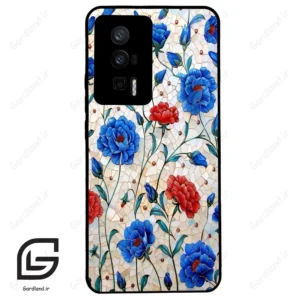 قاب گوشی شیائومی ردمی کی 60 (Redmi K60 ) طرح گل کد 2796