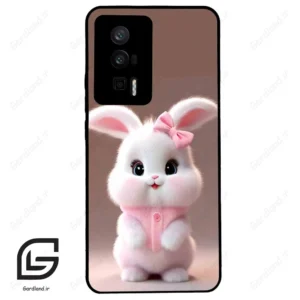 قاب گوشی شیائومی ردمی کی 60 (Redmi K60 ) طرح خرگوش کد 2798