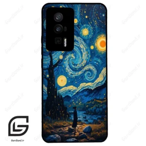 قاب گوشی شیائومی ردمی کی 60 (Redmi K60 ) طرح شب کد 2801