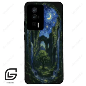 قاب گوشی شیائومی ردمی کی 60 (Redmi K60 ) طرح تک کد 2802