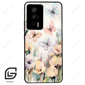 قاب گوشی شیائومی ردمی کی 60 (Redmi K60 ) طرح پروانه کد 2803