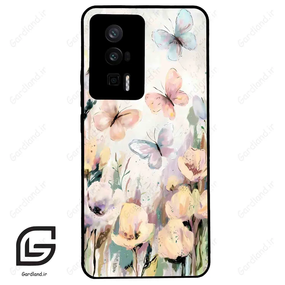 قاب گوشی شیائومی ردمی کی 60 (Redmi K60 ) طرح پروانه کد 2803