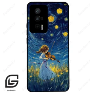 قاب گوشی شیائومی ردمی کی 60 (Redmi K60 ) طرح شب کد 2806