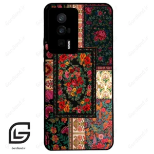 قاب گوشی شیائومی ردمی کی 60 (Redmi K60 ) طرح گل کد 2808