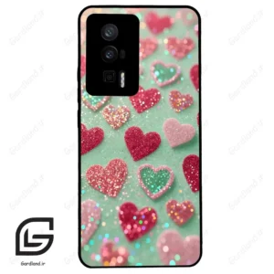 قاب گوشی شیائومی ردمی کی 60 (Redmi K60 ) طرح قلب کد 2812