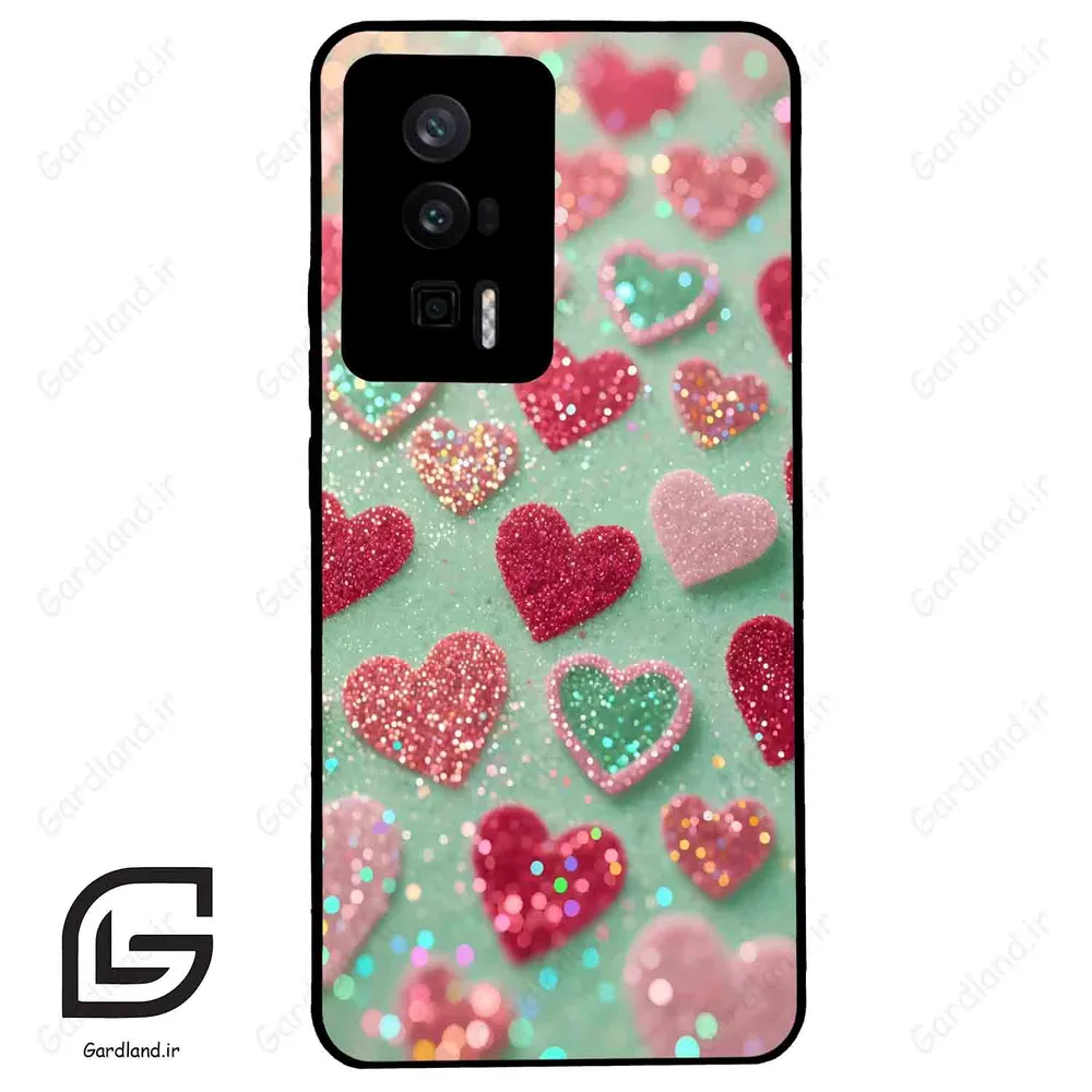 قاب گوشی شیائومی ردمی کی 60 (Redmi K60 ) طرح قلب کد 2812