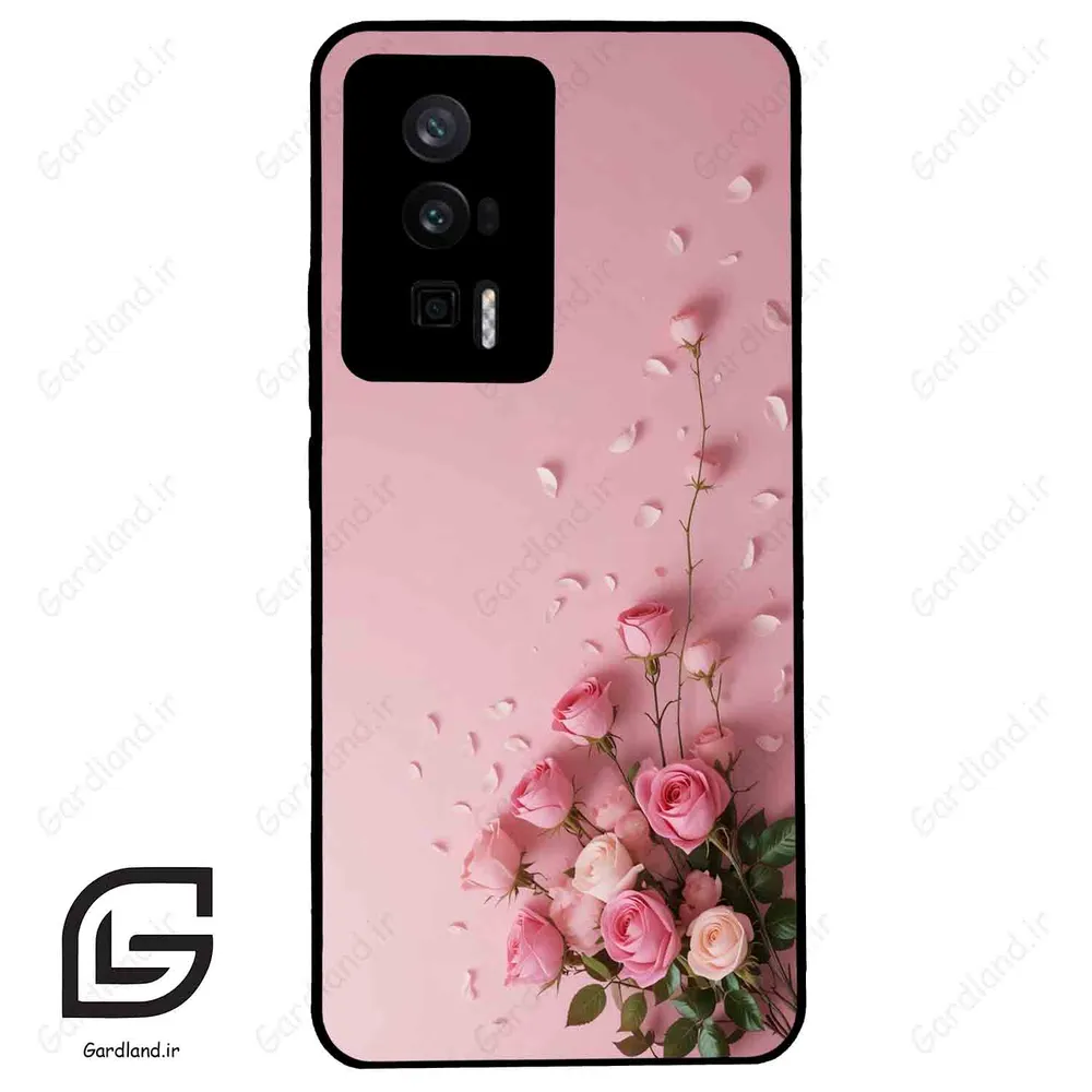 قاب گوشی شیائومی ردمی کی 60 (Redmi K60 ) طرح گل کد 2813