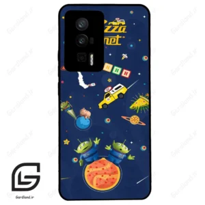 قاب گوشی شیائومی ردمی کی 60 (Redmi K60 ) طرح مستر کد 2815