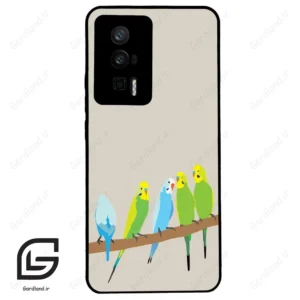 قاب گوشی شیائومی ردمی کی 60 (Redmi K60 ) طرح پرنده کد 2818
