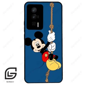 قاب گوشی شیائومی ردمی کی 60 (Redmi K60 ) طرح میکی کد 2820