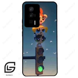 قاب گوشی شیائومی ردمی کی 60 (Redmi K60 ) طرح دختران کد 2821