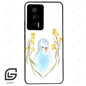 قاب گوشی شیائومی ردمی کی 60 (Redmi K60 ) طرح پرنده کد 2827