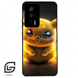 قاب گوشی شیائومی ردمی کی 60 (Redmi K60 ) طرح پیکاچو کد 2830