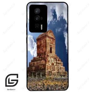 قاب گوشی شیائومی ردمی کی 60 (Redmi K60 ) طرح پاسارگاد کد 2836