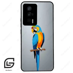 قاب گوشی شیائومی ردمی کی 60 (Redmi K60 ) طرح طوطی کد 2837