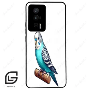 قاب گوشی شیائومی ردمی کی 60 (Redmi K60 ) طرح پرنده کد 2838