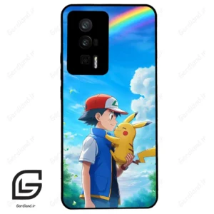 قاب گوشی شیائومی ردمی کی 60 (Redmi K60 ) طرح پیکاچو کد 2839