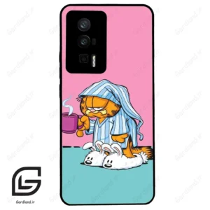 قاب گوشی شیائومی ردمی کی 60 (Redmi K60 ) طرح گارفیلد کد 2845