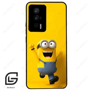 قاب گوشی شیائومی ردمی کی 60 (Redmi K60 ) طرح مینیون کد 2846