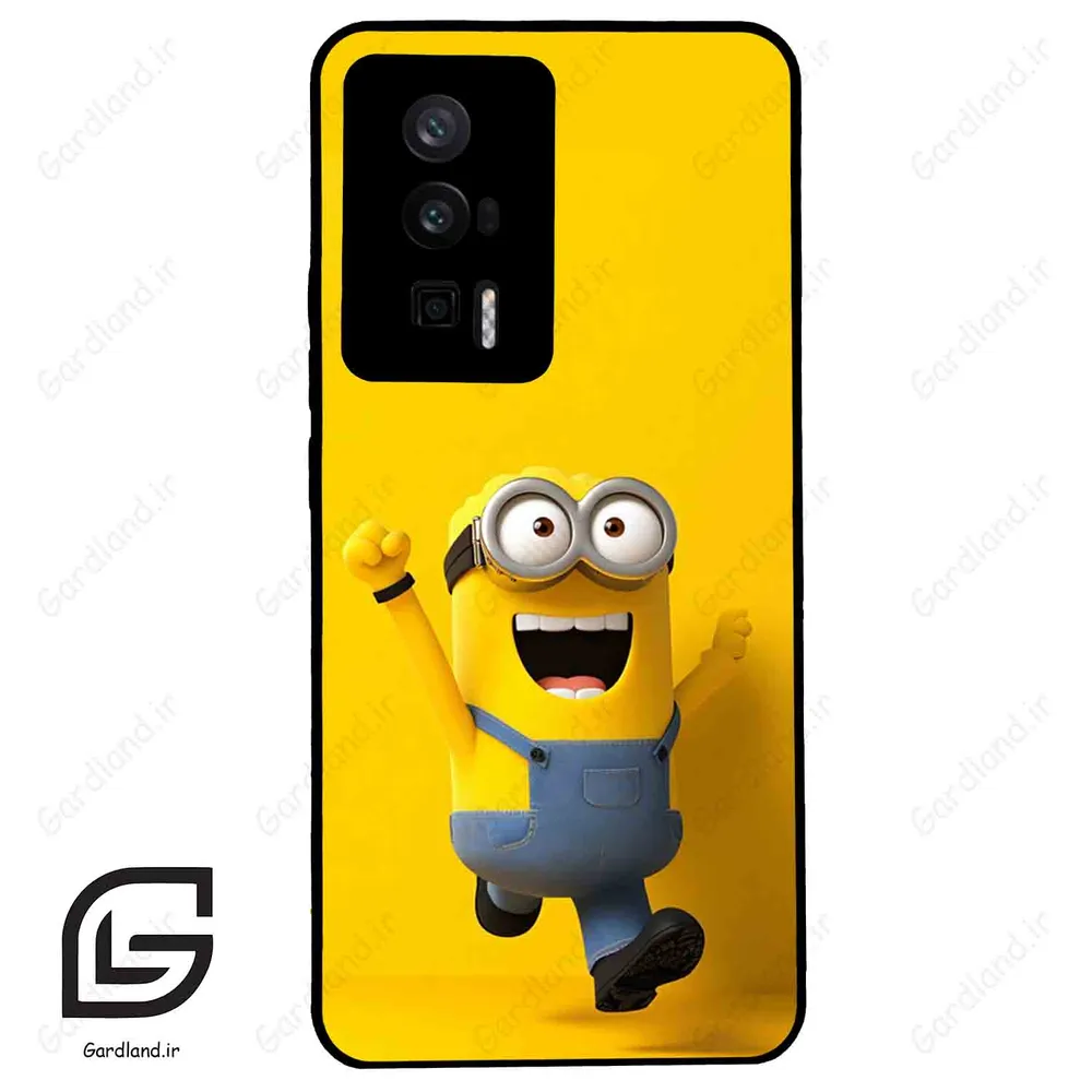قاب گوشی شیائومی ردمی کی 60 (Redmi K60 ) طرح مینیون کد 2846