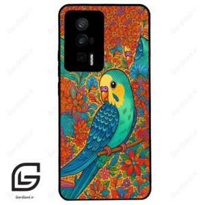 قاب گوشی شیائومی ردمی کی 60 (Redmi K60 ) طرح پرنده کد 2848