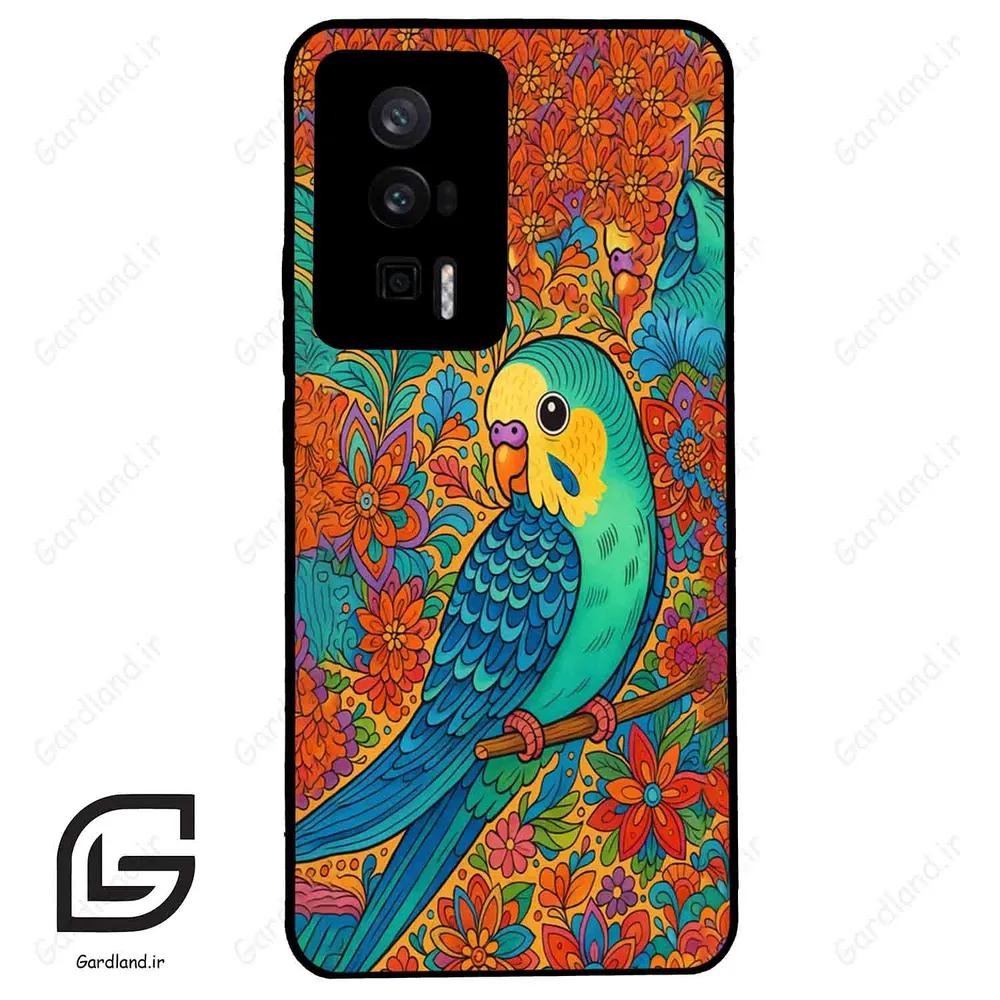 قاب گوشی شیائومی ردمی کی 60 (Redmi K60 ) طرح پرنده کد 2848