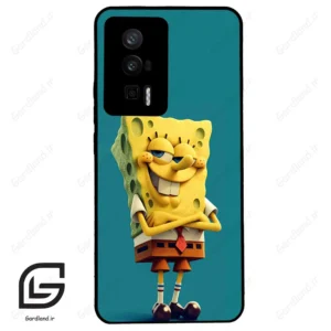 قاب گوشی شیائومی ردمی کی 60 (Redmi K60 ) طرح باب کد 2849
