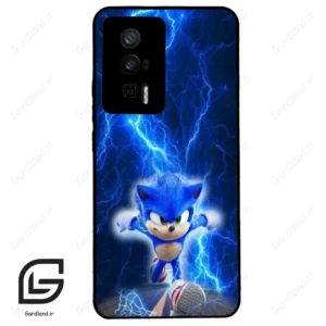 قاب گوشی شیائومی ردمی کی 60 (Redmi K60 ) طرح سونیک کد 2852