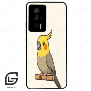 قاب گوشی شیائومی ردمی کی 60 (Redmi K60 ) طرح پرنده کد 2854