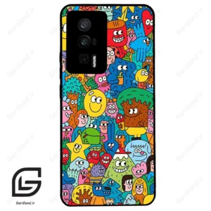 قاب گوشی شیائومی ردمی کی 60 (Redmi K60 ) طرح شخصیت کد 2856