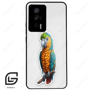 قاب گوشی شیائومی ردمی کی 60 (Redmi K60 ) طرح پرنده کد 2860