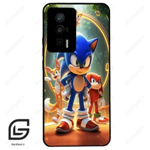 قاب گوشی شیائومی ردمی کی 60 (Redmi K60 ) طرح سونیک کد 2861