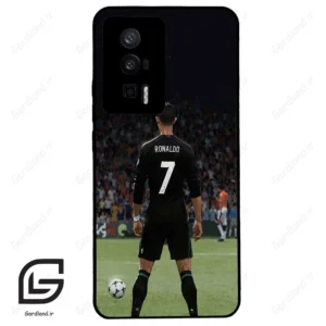 قاب گوشی شیائومی ردمی کی 60 (Redmi K60 ) طرح رونالدو کد 2863