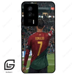 قاب گوشی شیائومی ردمی کی 60 (Redmi K60 ) طرح رونالدو کد 2865