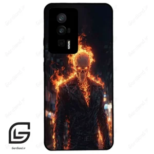 قاب گوشی شیائومی ردمی کی 60 (Redmi K60 ) طرح روح کد 2867