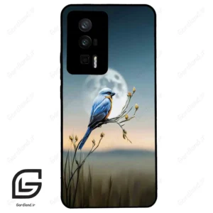 قاب گوشی شیائومی ردمی کی 60 (Redmi K60 ) طرح پرنده کد 2874
