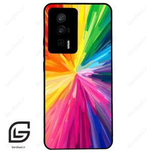 قاب گوشی شیائومی ردمی کی 60 (Redmi K60 ) طرح رنگارنگ کد 2877