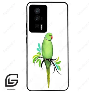 قاب گوشی شیائومی ردمی کی 60 (Redmi K60 ) طرح طوطی کد 2878