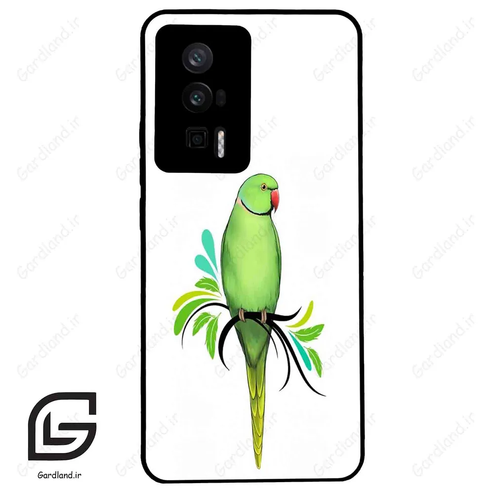 قاب گوشی شیائومی ردمی کی 60 (Redmi K60 ) طرح طوطی کد 2878