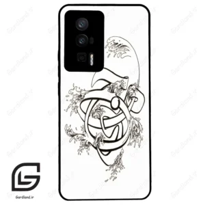 قاب گوشی شیائومی ردمی کی 60 (Redmi K60 ) طرح نوشته کد 2880