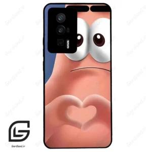 قاب گوشی شیائومی ردمی کی 60 (Redmi K60 ) طرح پاتریک کد 2881