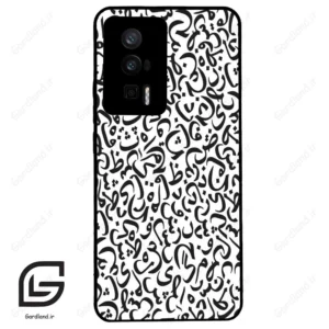قاب گوشی شیائومی ردمی کی 60 (Redmi K60 ) طرح حروف کد 2882