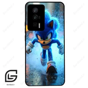 قاب گوشی شیائومی ردمی کی 60 (Redmi K60 ) طرح سونیک کد 2888