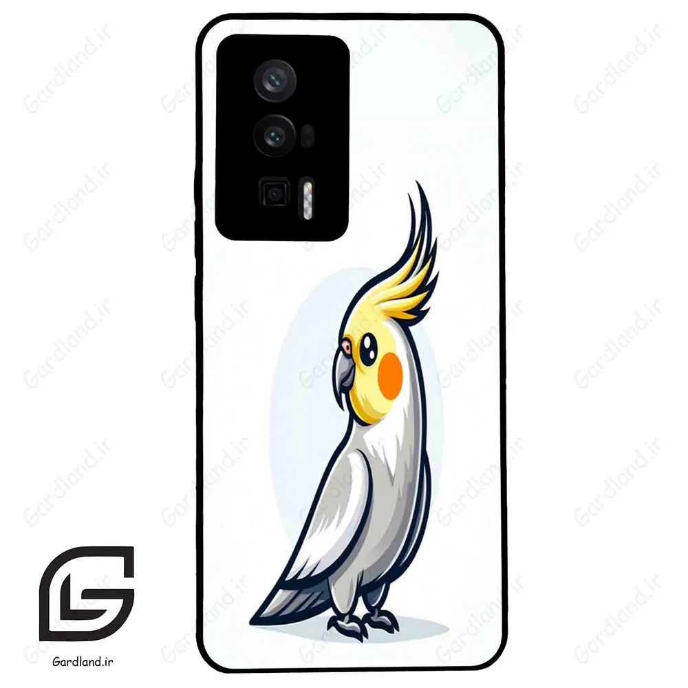 قاب گوشی شیائومی ردمی کی 60 (Redmi K60 ) طرح عروس کد 2889
