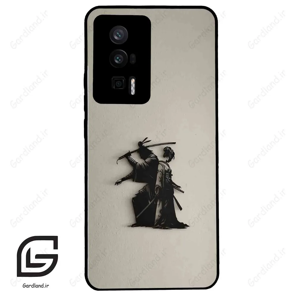 قاب گوشی شیائومی ردمی کی 60 (Redmi K60 ) طرح سامورایی کد 2890